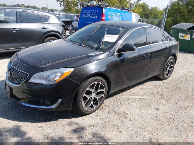 46051015 :رقم المزاد ، 2G4GL5EX0H9122248 vin ، 2017 Buick Regal Turbo Sport Touring مزاد بيع