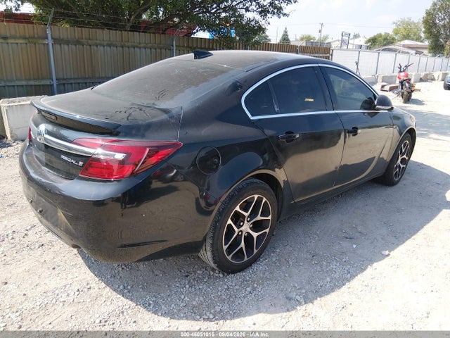 46051015 :رقم المزاد ، 2G4GL5EX0H9122248 vin ، 2017 Buick Regal Turbo Sport Touring مزاد بيع