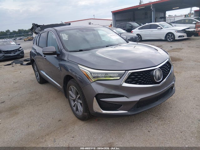2019 Acura Rdx Technology Package მანქანა იყიდება აუქციონზე, vin: 5J8TC1H54KL023732, აუქციონის ნომერი: 46051018