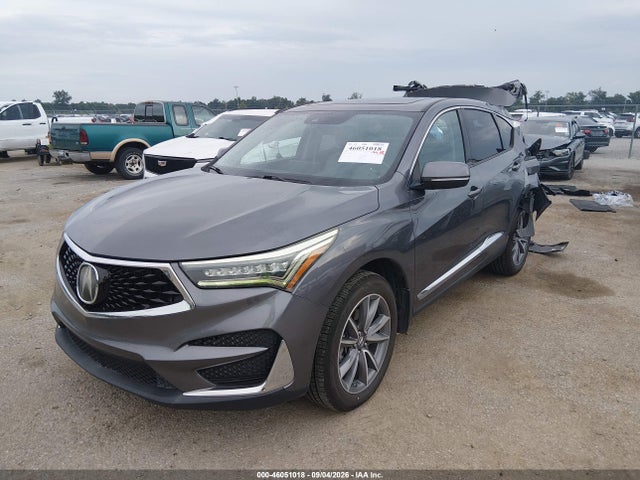2019 Acura Rdx Technology Package მანქანა იყიდება აუქციონზე, vin: 5J8TC1H54KL023732, აუქციონის ნომერი: 46051018