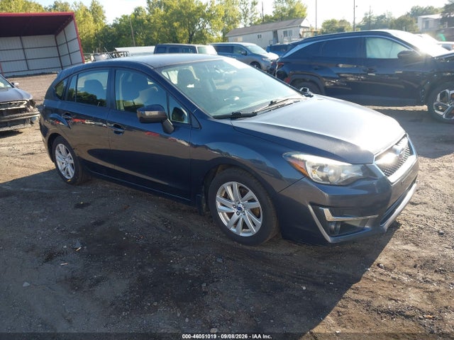 46051019 :رقم المزاد ، JF1GPAB6XG8326066 vin ، 2016 Subaru Impreza 2.0i Premium مزاد بيع