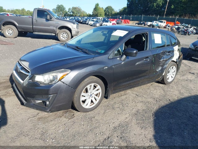 46051019 :رقم المزاد ، JF1GPAB6XG8326066 vin ، 2016 Subaru Impreza 2.0i Premium مزاد بيع