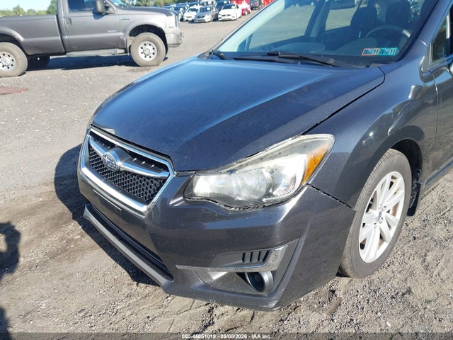 46051019 :رقم المزاد ، JF1GPAB6XG8326066 vin ، 2016 Subaru Impreza 2.0i Premium مزاد بيع