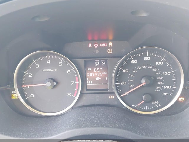 46051019 :رقم المزاد ، JF1GPAB6XG8326066 vin ، 2016 Subaru Impreza 2.0i Premium مزاد بيع