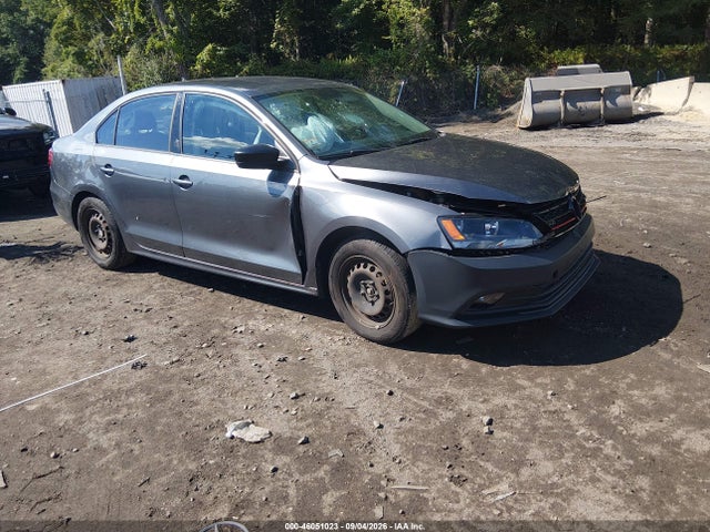 2015 Volkswagen Jetta 2.0l S მანქანა იყიდება აუქციონზე, vin: 3VW2K7AJ1FM401322, აუქციონის ნომერი: 46051023