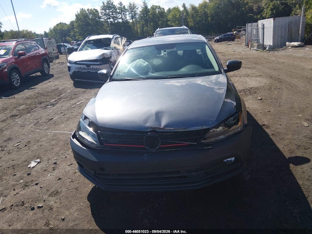 2015 Volkswagen Jetta 2.0l S მანქანა იყიდება აუქციონზე, vin: 3VW2K7AJ1FM401322, აუქციონის ნომერი: 46051023