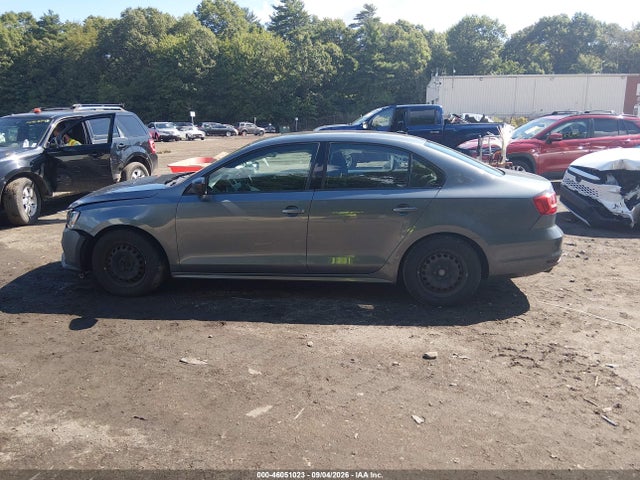 2015 Volkswagen Jetta 2.0l S მანქანა იყიდება აუქციონზე, vin: 3VW2K7AJ1FM401322, აუქციონის ნომერი: 46051023