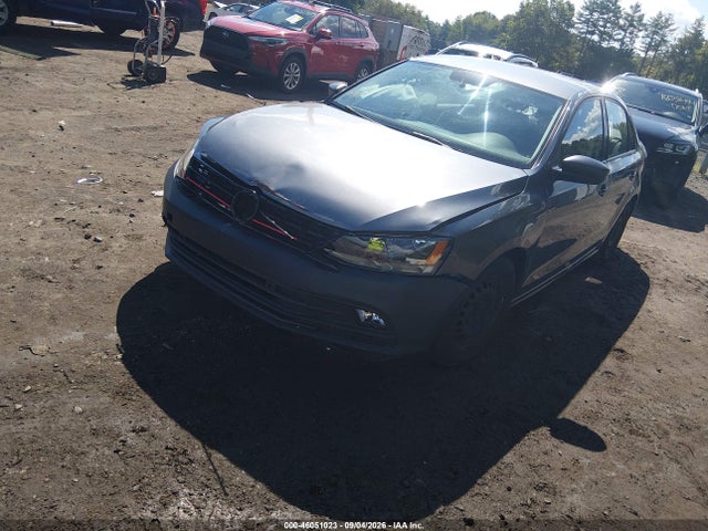 2015 Volkswagen Jetta 2.0l S მანქანა იყიდება აუქციონზე, vin: 3VW2K7AJ1FM401322, აუქციონის ნომერი: 46051023