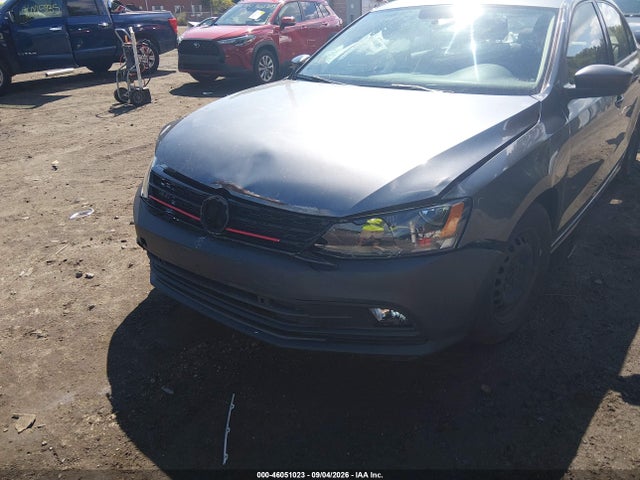 2015 Volkswagen Jetta 2.0l S მანქანა იყიდება აუქციონზე, vin: 3VW2K7AJ1FM401322, აუქციონის ნომერი: 46051023
