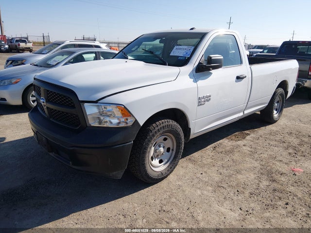 2022 Ram 1500 Classic Tradesman  4x2 8' Box მანქანა იყიდება აუქციონზე, vin: 3C6JR6DGXNG330503, აუქციონის ნომერი: 46051029