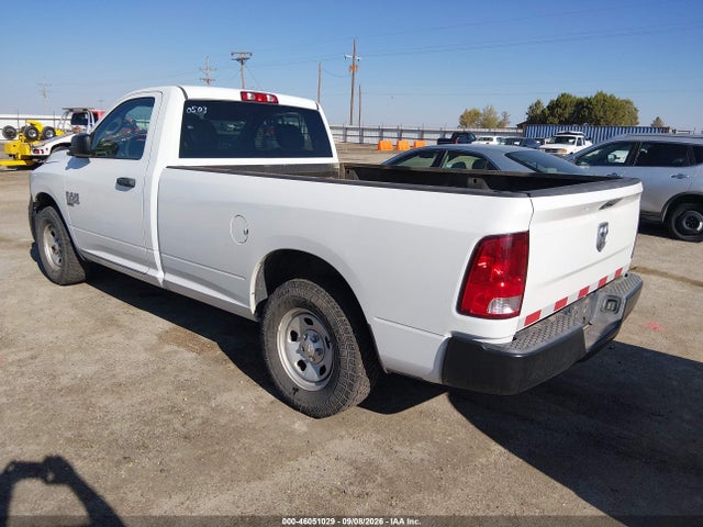 2022 Ram 1500 Classic Tradesman  4x2 8' Box მანქანა იყიდება აუქციონზე, vin: 3C6JR6DGXNG330503, აუქციონის ნომერი: 46051029