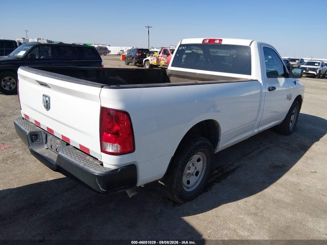 2022 Ram 1500 Classic Tradesman  4x2 8' Box მანქანა იყიდება აუქციონზე, vin: 3C6JR6DGXNG330503, აუქციონის ნომერი: 46051029