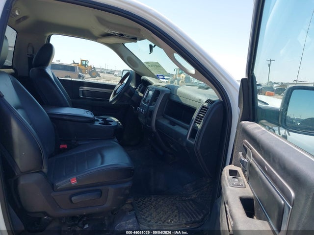 2022 Ram 1500 Classic Tradesman  4x2 8' Box მანქანა იყიდება აუქციონზე, vin: 3C6JR6DGXNG330503, აუქციონის ნომერი: 46051029