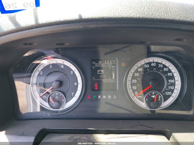 2022 Ram 1500 Classic Tradesman  4x2 8' Box მანქანა იყიდება აუქციონზე, vin: 3C6JR6DGXNG330503, აუქციონის ნომერი: 46051029