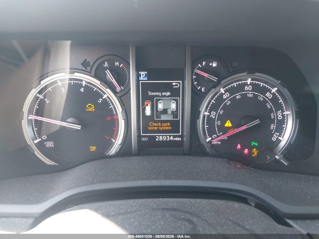 Продаж на аукціоні авто 2024 Toyota 4runner Limited, vin: JTEKU5JR9R6284676, номер лоту: 46051030
