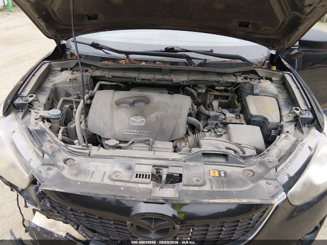 2014 Mazda Cx-5 Grand Touring მანქანა იყიდება აუქციონზე, vin: JM3KE4DYXE0318448, აუქციონის ნომერი: 46051032