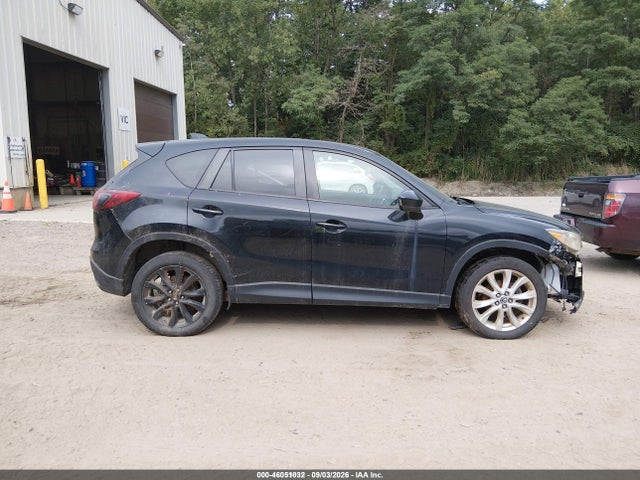 2014 Mazda Cx-5 Grand Touring მანქანა იყიდება აუქციონზე, vin: JM3KE4DYXE0318448, აუქციონის ნომერი: 46051032
