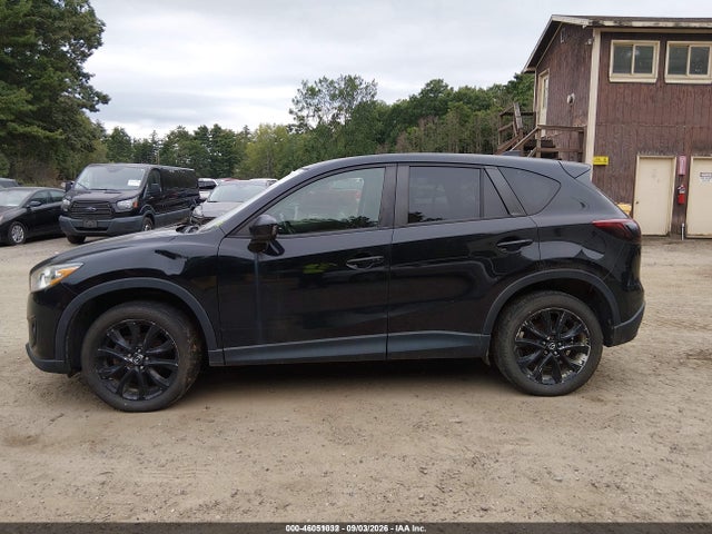 2014 Mazda Cx-5 Grand Touring მანქანა იყიდება აუქციონზე, vin: JM3KE4DYXE0318448, აუქციონის ნომერი: 46051032