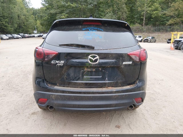 2014 Mazda Cx-5 Grand Touring მანქანა იყიდება აუქციონზე, vin: JM3KE4DYXE0318448, აუქციონის ნომერი: 46051032