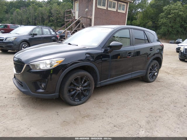 2014 Mazda Cx-5 Grand Touring მანქანა იყიდება აუქციონზე, vin: JM3KE4DYXE0318448, აუქციონის ნომერი: 46051032
