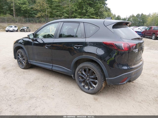 2014 Mazda Cx-5 Grand Touring მანქანა იყიდება აუქციონზე, vin: JM3KE4DYXE0318448, აუქციონის ნომერი: 46051032