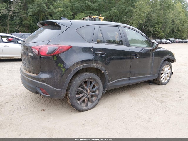 2014 Mazda Cx-5 Grand Touring მანქანა იყიდება აუქციონზე, vin: JM3KE4DYXE0318448, აუქციონის ნომერი: 46051032