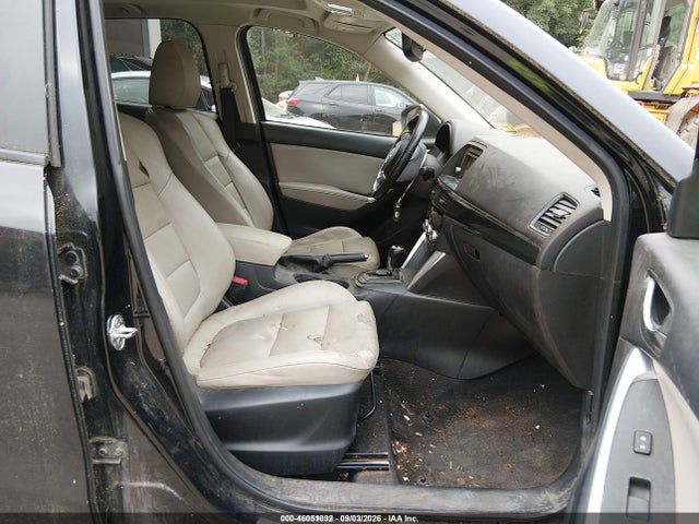 2014 Mazda Cx-5 Grand Touring მანქანა იყიდება აუქციონზე, vin: JM3KE4DYXE0318448, აუქციონის ნომერი: 46051032