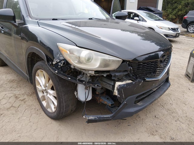 2014 Mazda Cx-5 Grand Touring მანქანა იყიდება აუქციონზე, vin: JM3KE4DYXE0318448, აუქციონის ნომერი: 46051032