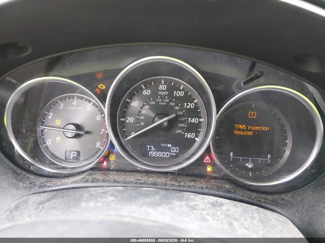 2014 Mazda Cx-5 Grand Touring მანქანა იყიდება აუქციონზე, vin: JM3KE4DYXE0318448, აუქციონის ნომერი: 46051032