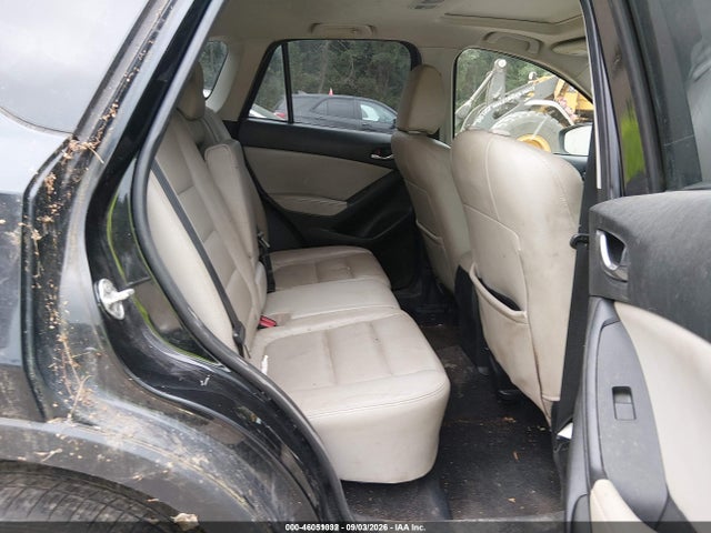 2014 Mazda Cx-5 Grand Touring მანქანა იყიდება აუქციონზე, vin: JM3KE4DYXE0318448, აუქციონის ნომერი: 46051032