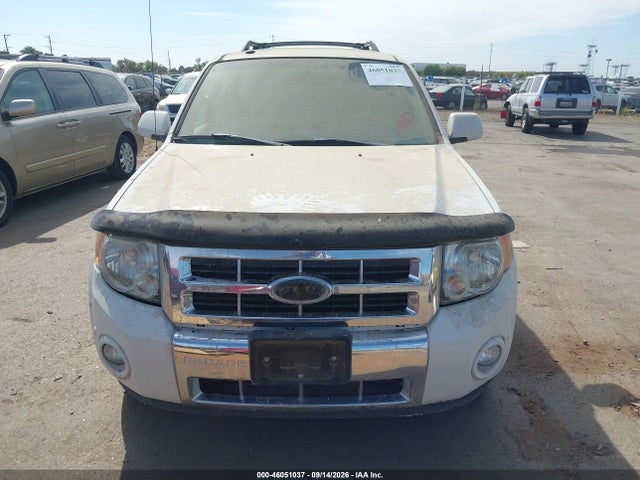 Продажа на аукционе авто 2010 Ford Escape Limited, vin: 1FMCU0EG8AKD33300, номер лота: 46051037