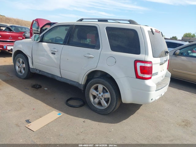 Продажа на аукционе авто 2010 Ford Escape Limited, vin: 1FMCU0EG8AKD33300, номер лота: 46051037