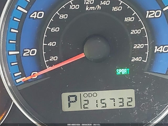 46051054 :رقم المزاد ، JF2SH64619H720300 vin ، 2009 Subaru Forester 2.5x L.l. Bean Edition مزاد بيع