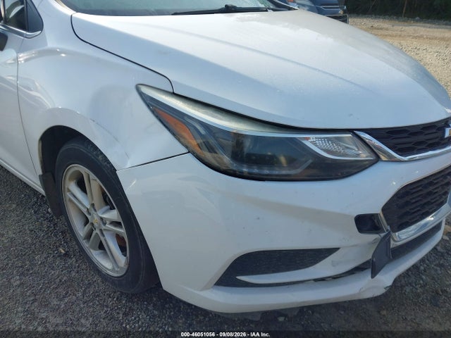 46051056 :رقم المزاد ، 1G1BE5SM8H7146536 vin ، 2017 Chevrolet Cruze Lt Auto مزاد بيع