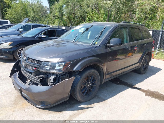 2019 Dodge Journey Se მანქანა იყიდება აუქციონზე, vin: 3C4PDCBB5KT872893, აუქციონის ნომერი: 46051057