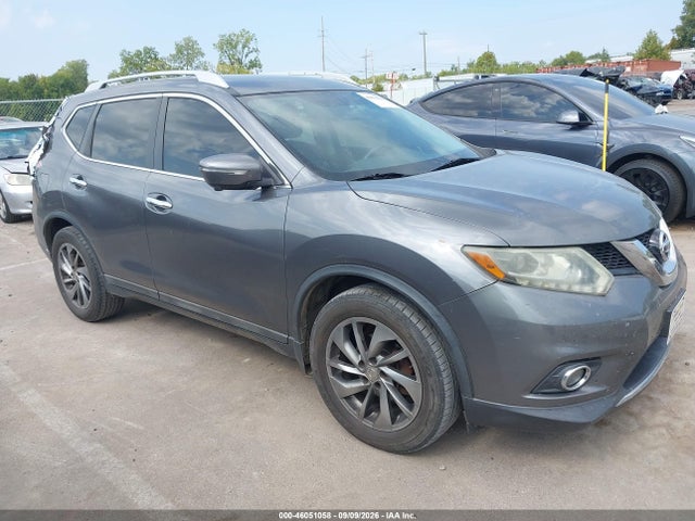 Продажа на аукционе авто 2014 Nissan Rogue Sl, vin: 5N1AT2MT9EC841814, номер лота: 46051058