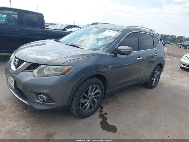 Продажа на аукционе авто 2014 Nissan Rogue Sl, vin: 5N1AT2MT9EC841814, номер лота: 46051058