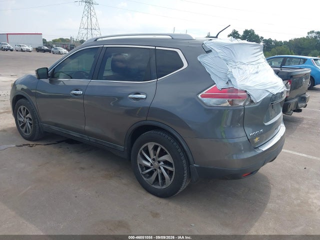 Продажа на аукционе авто 2014 Nissan Rogue Sl, vin: 5N1AT2MT9EC841814, номер лота: 46051058