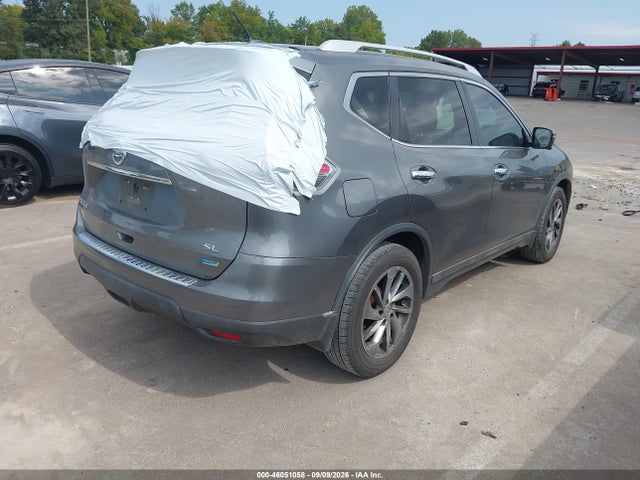 Продажа на аукционе авто 2014 Nissan Rogue Sl, vin: 5N1AT2MT9EC841814, номер лота: 46051058