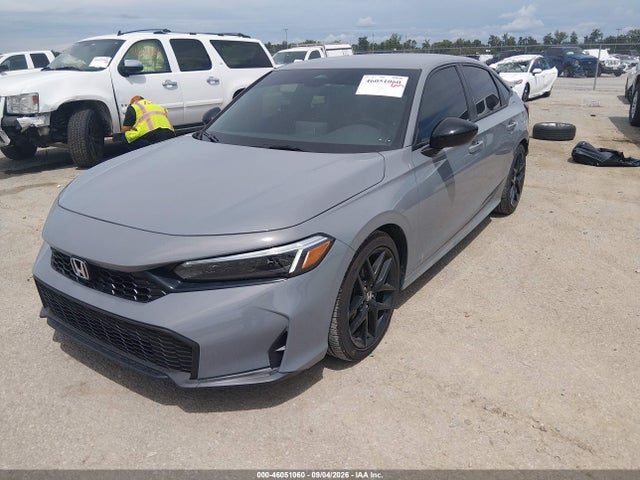 Продаж на аукціоні авто 2026 Honda Civic Sport, vin: 2HGFE2F55TH577344, номер лоту: 46051060