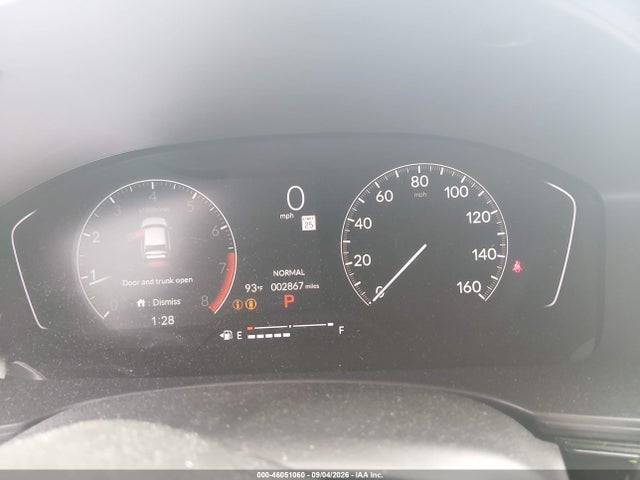 Продаж на аукціоні авто 2026 Honda Civic Sport, vin: 2HGFE2F55TH577344, номер лоту: 46051060