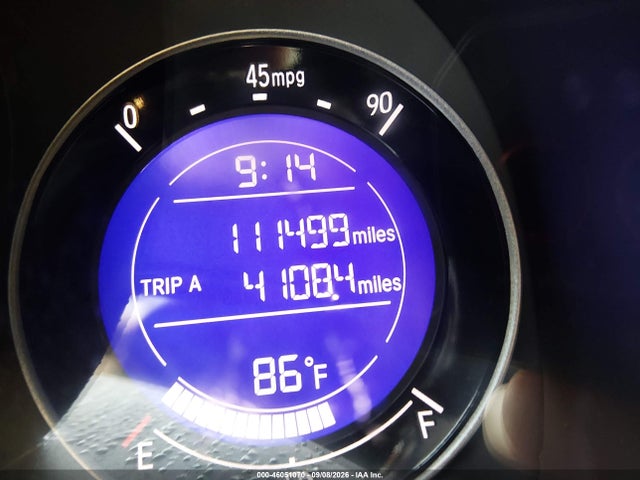 46051070 :رقم المزاد ، JHMGK5H77GX007955 vin ، 2016 Honda Fit Ex مزاد بيع
