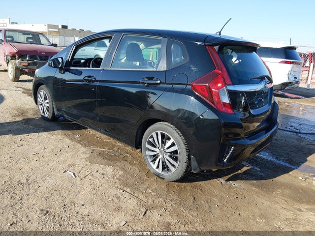 46051070 :رقم المزاد ، JHMGK5H77GX007955 vin ، 2016 Honda Fit Ex مزاد بيع
