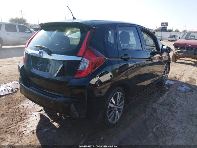 46051070 :رقم المزاد ، JHMGK5H77GX007955 vin ، 2016 Honda Fit Ex مزاد بيع