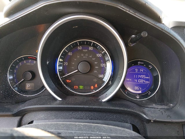 46051070 :رقم المزاد ، JHMGK5H77GX007955 vin ، 2016 Honda Fit Ex مزاد بيع