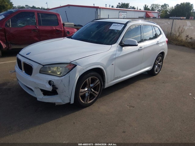 46051073 :رقم المزاد ، WBAVM1C55EVW54443 vin ، 2014 Bmw X1 Sdrive28i مزاد بيع