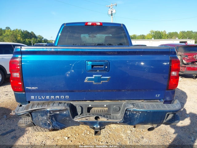 46051082 :رقم المزاد ، 3GCUKREC2GG316010 vin ، 2016 Chevrolet Silverado 1500 2lt مزاد بيع