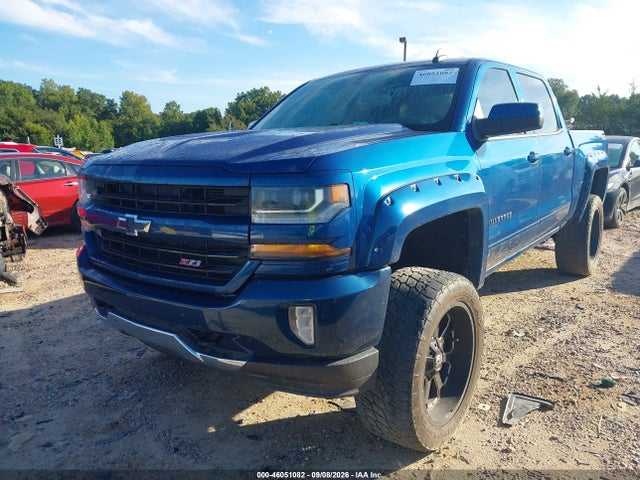 46051082 :رقم المزاد ، 3GCUKREC2GG316010 vin ، 2016 Chevrolet Silverado 1500 2lt مزاد بيع