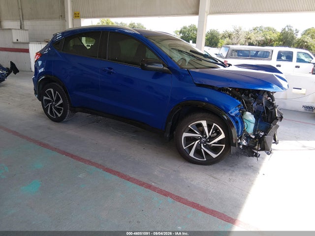 Aukcja sprzedaży 2019 Honda Hr-v Sport, vin: 3CZRU5H1XKG710862, numer aukcji: 46051091