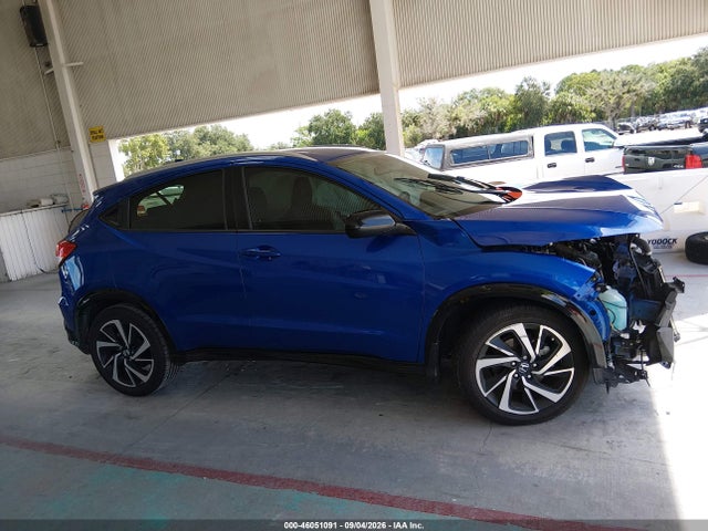 46051091 :رقم المزاد ، 3CZRU5H1XKG710862 vin ، 2019 Honda Hr-v Sport مزاد بيع